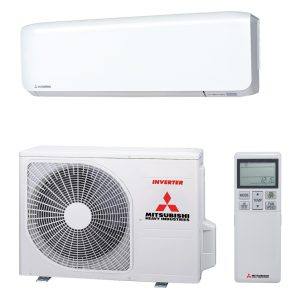 (2,5KW) Wandmodel Mitsubishi Heavy Industries SRK25ZS-WF met WIFI (Inc standaard montage)