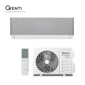 Qventi Design wandmodel airco Flex Design 18 antraciet 5.0kW