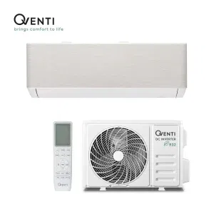 Qventi Design wandmodel airco Flex Design 12 beige 3,5kW