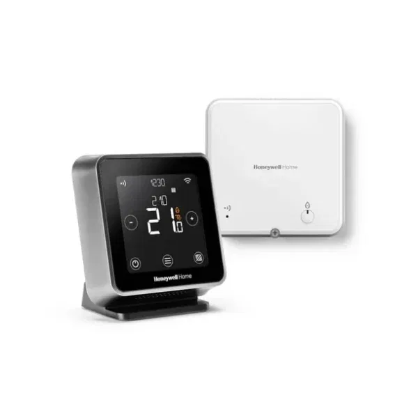 Honeywell Home T6R Wifi thermostaat draadloos met standaard zwart