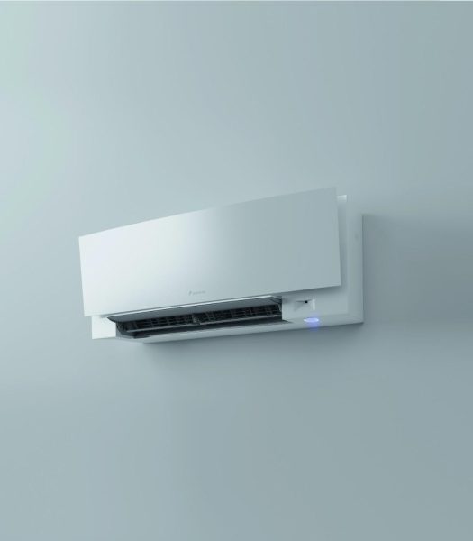 Daikin Emura 2,5 kW set mat kristal wit R32 met IR afstandsbediening en WLAN (Inclusief standaard montage) - Afbeelding 2